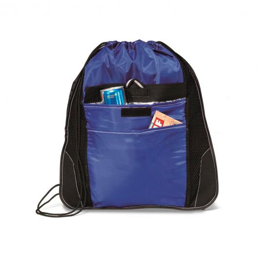Insulated Pocket Backsacks Royal